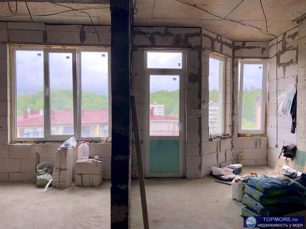 Отличный вариант для постоянного проживания в красивом, тихом районе Адлера. Комфортная двухкомнатная квартира с...