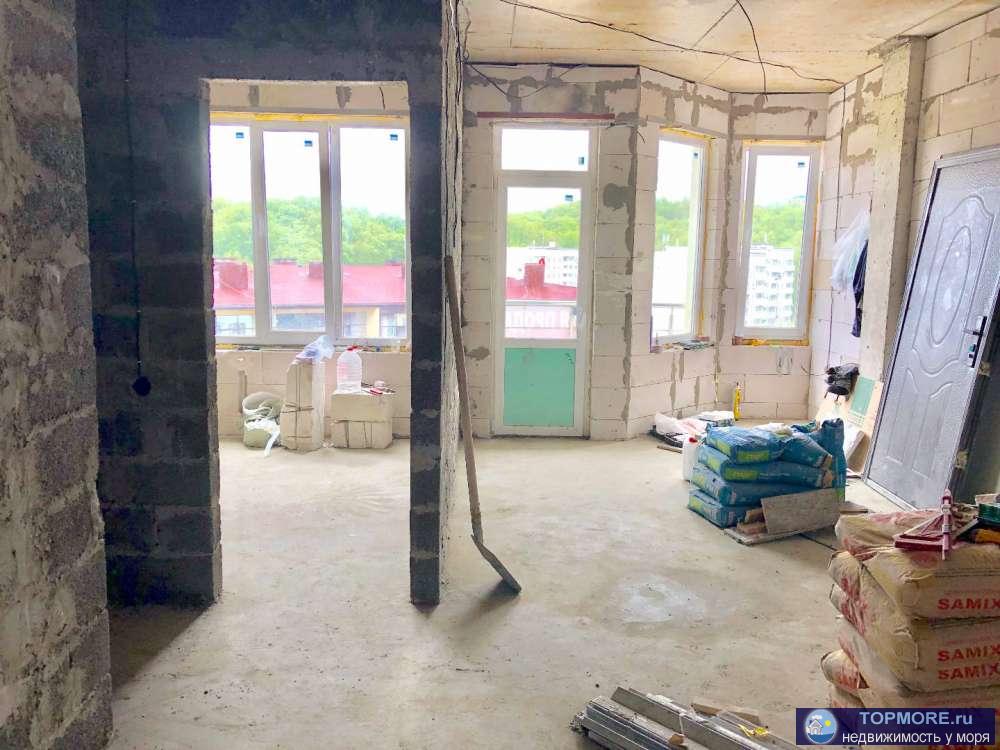 Отличный вариант для постоянного проживания в красивом, тихом районе Адлера. Комфортная двухкомнатная квартира с... - 1