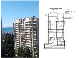 Жк Фальконе, центр, Первомайская, 100 квадратов, видовая с 2мя...