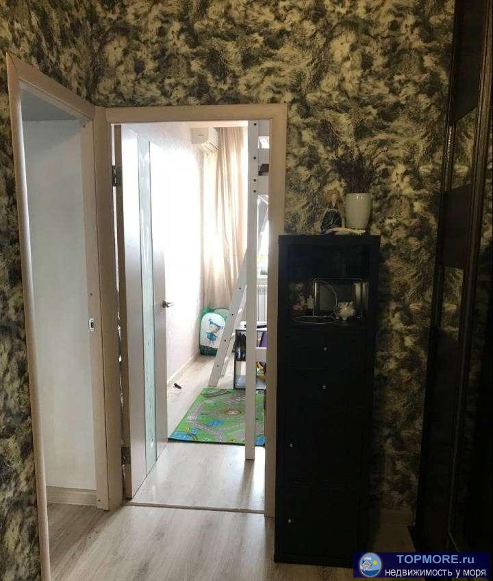 Продаю уютную, светлую квартиру, с ремонтом, мебелью и техникой, с шикарным видом на море! Все вопросы по телефону,... - 1