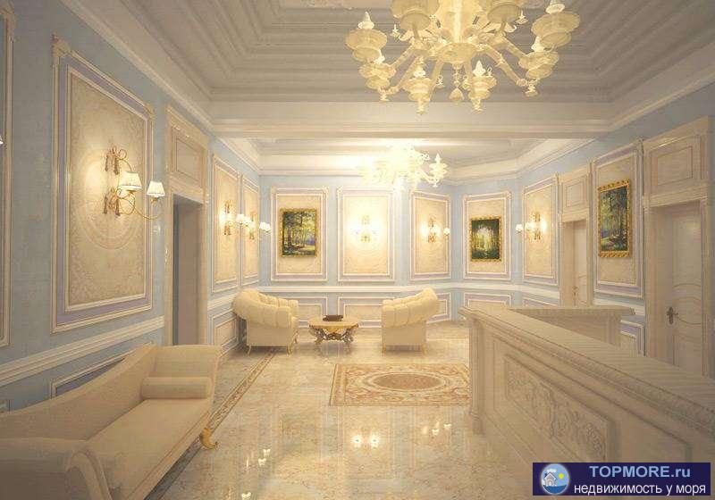 ЖК Морской Дворец - роскошный, элитный 16-ти этажный многоквартирный дом построен в центре Сочи, через дорогу от... - 2