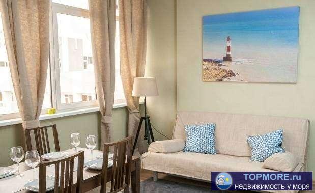 Продаю квартиру у моря. От подъезда до пляжа 107 метров, до воды 128 метров. У дома очень удобное расположение. Все...