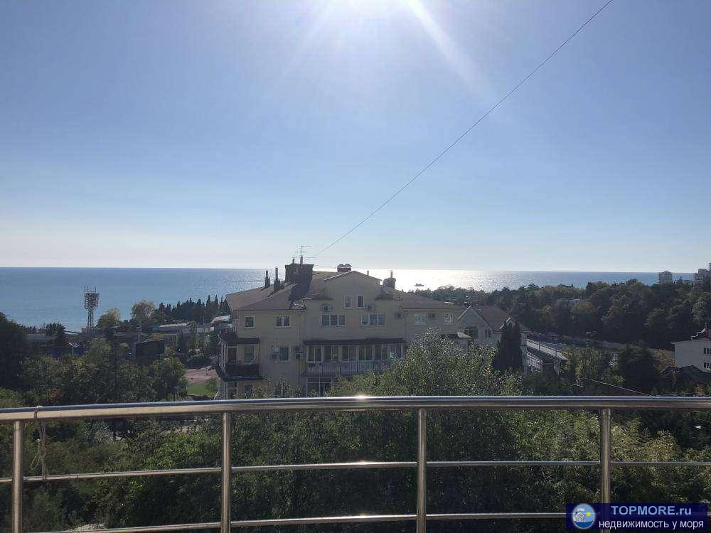 Пентхаус общей площадью в 227 кв.м., двухуровневый в ЖК Немецкий Проект, Сочи, район Бытхи, расположенный на 5 и 6... - 2