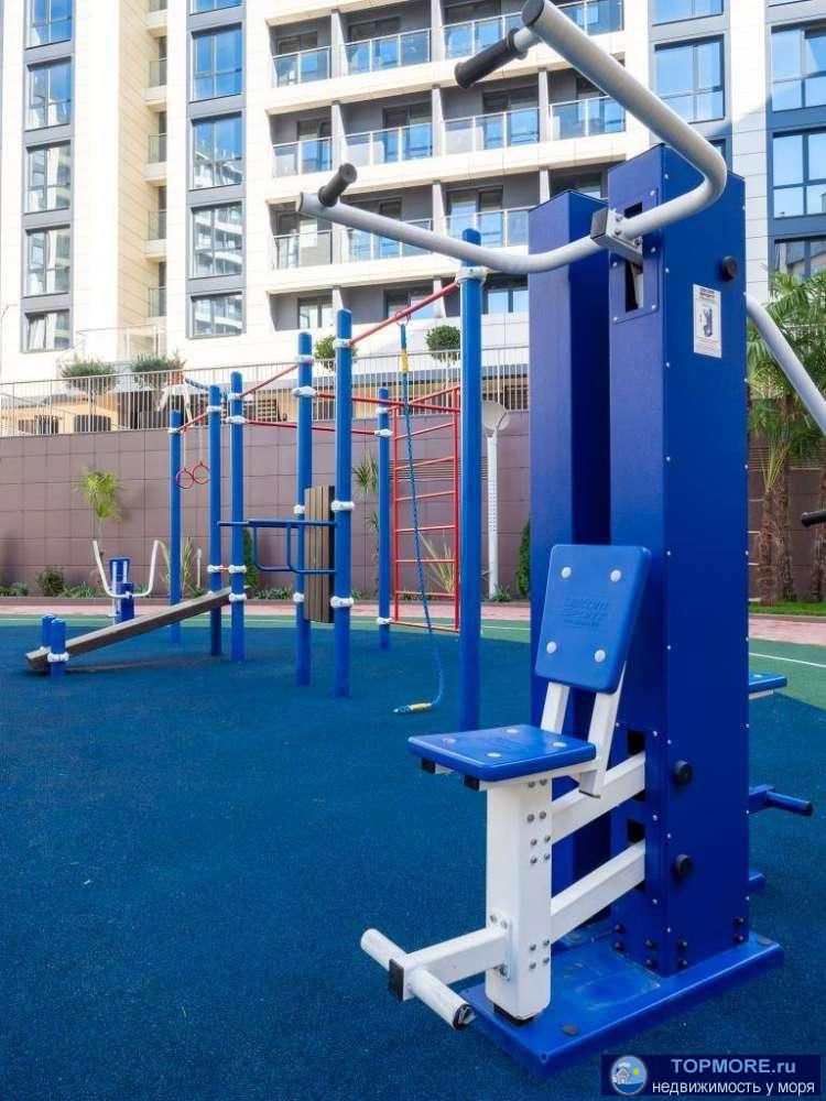 Продается квартира в самом центре города. В доме двухуровневая подземная парковка. На территории детская игровая... - 1