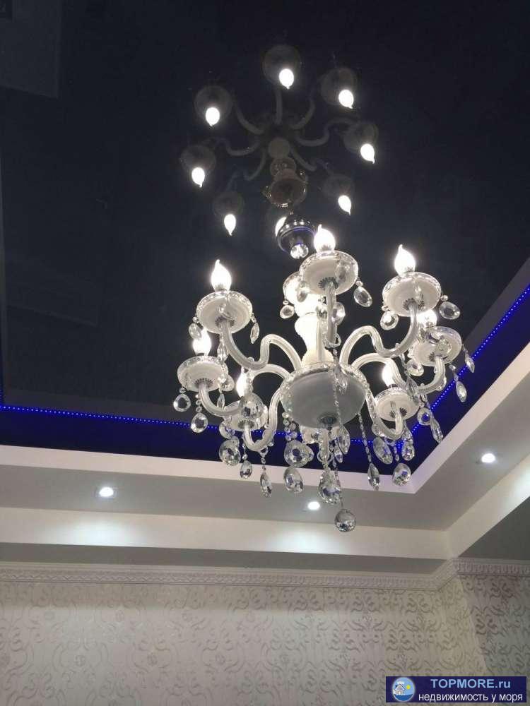 Продается квартира с видом на море. Авторский ремонт, Итальянская мебель. новая современная техника. Балкон... - 2