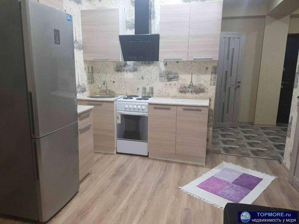 Продается прекрасная однокомнатная квартира. В квартире выполнен качетвенный евроремонт с применением дорогостоящих... - 2