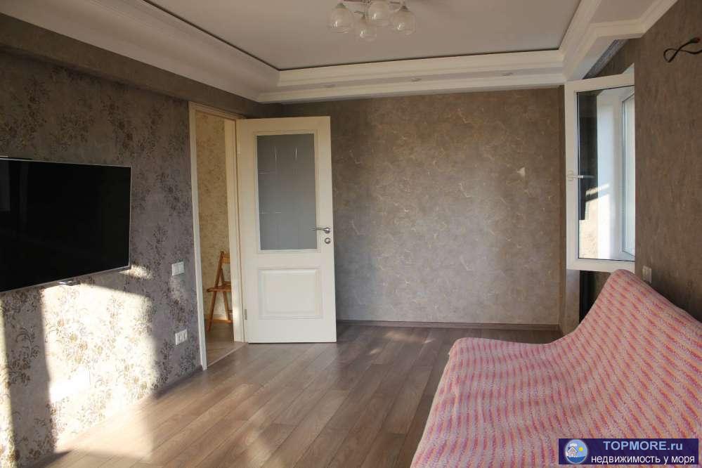 Продается квартира с отличным ремонтом в самом лучшем районе г.Сочи в центре Адлера.Рядом с домом есть все: школа,... - 1