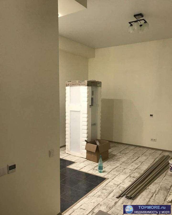 Продаю квартиру-студию с ремонтом. В квартире теплый пол. Новая кухня.Стиральная машина.Лицевые счета разделены.... - 1