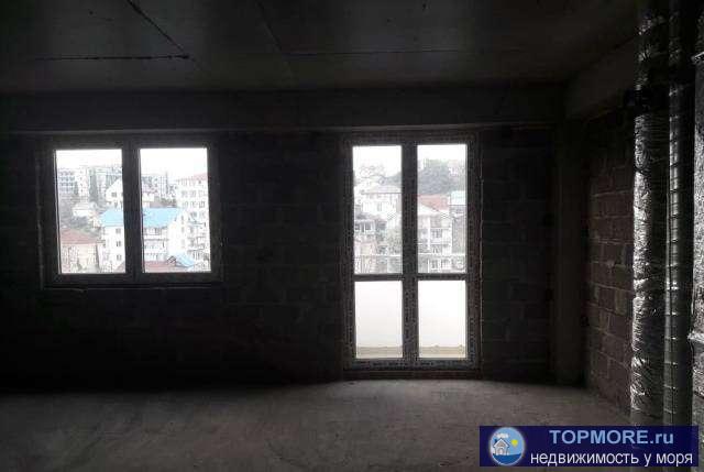 Квартира с шикарным видом на море на Мамайке. Ровное место, дом сдан, оформление в юстиции. Статус - квартира. Звоните!