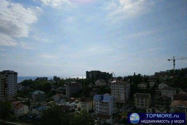 Квартира с шикарным видом на море на Мамайке. Ровное место, дом сдан, оформление в юстиции. Статус - квартира. Звоните! - 2