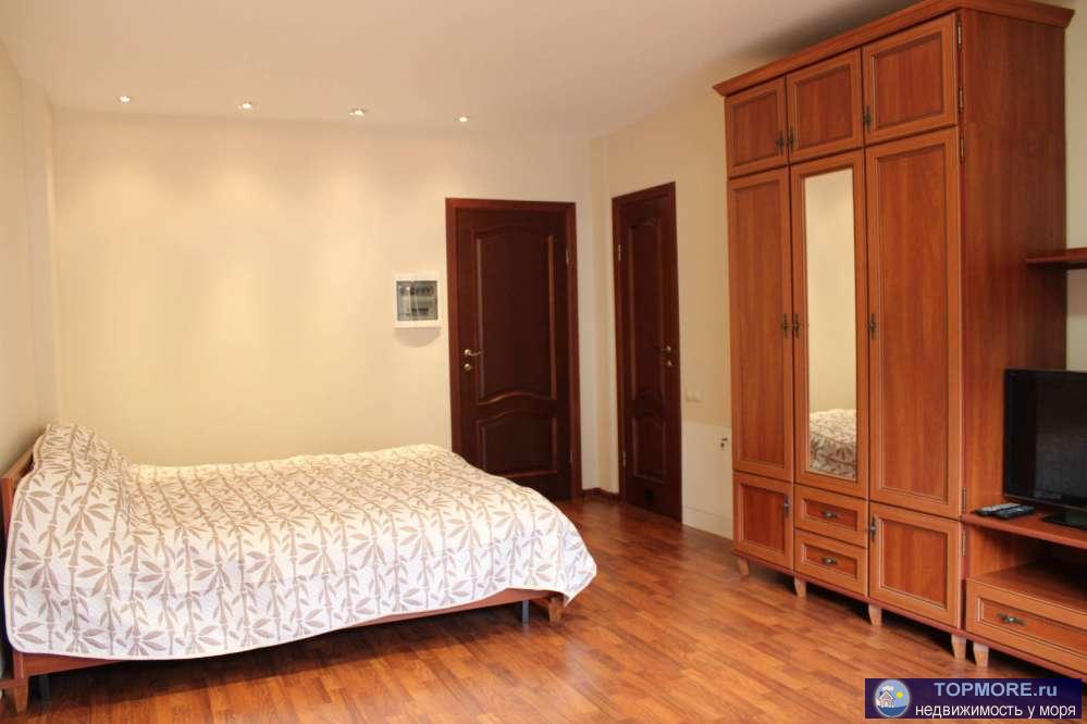 Продажа квартиры в доме бизнес-класса у подножья горы Аибга. Центральное электроснабжение, вода со скважины,...