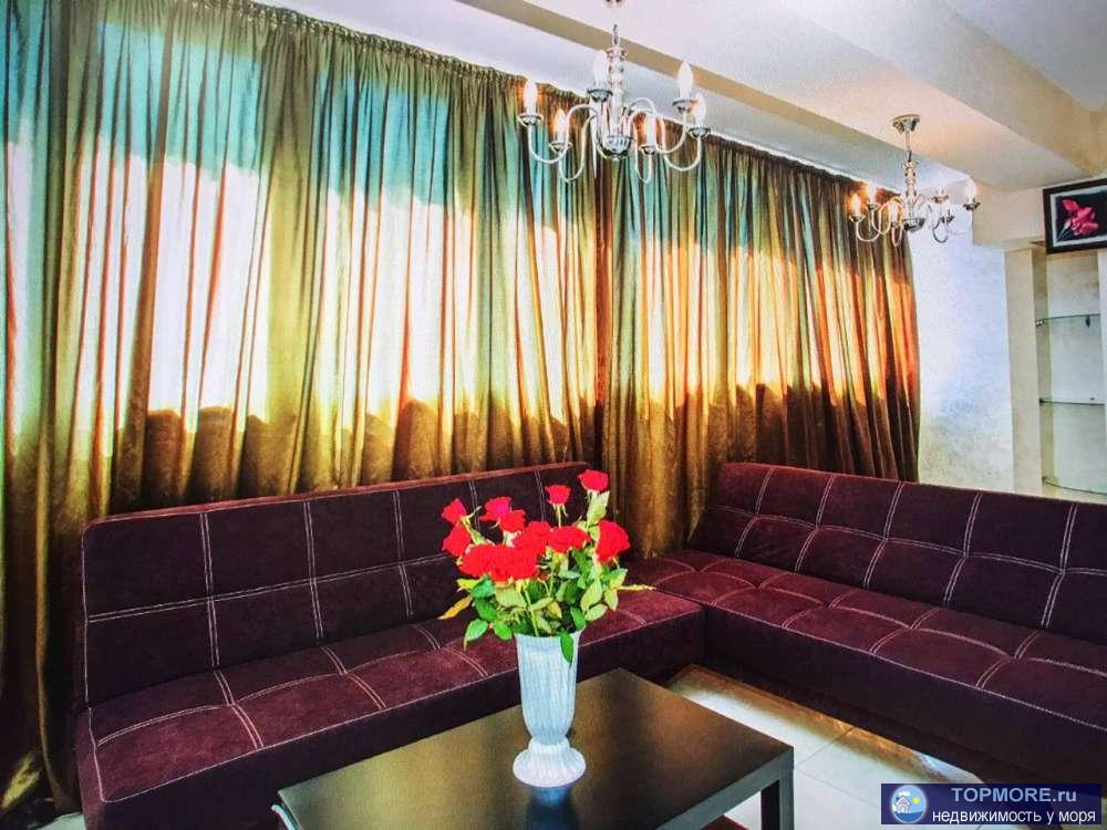 Продам прекрасную квартиру в самом центре Адлера! Вся необходимая инфраструктура рядом. Дизайнерский ремонт. Мебель и...