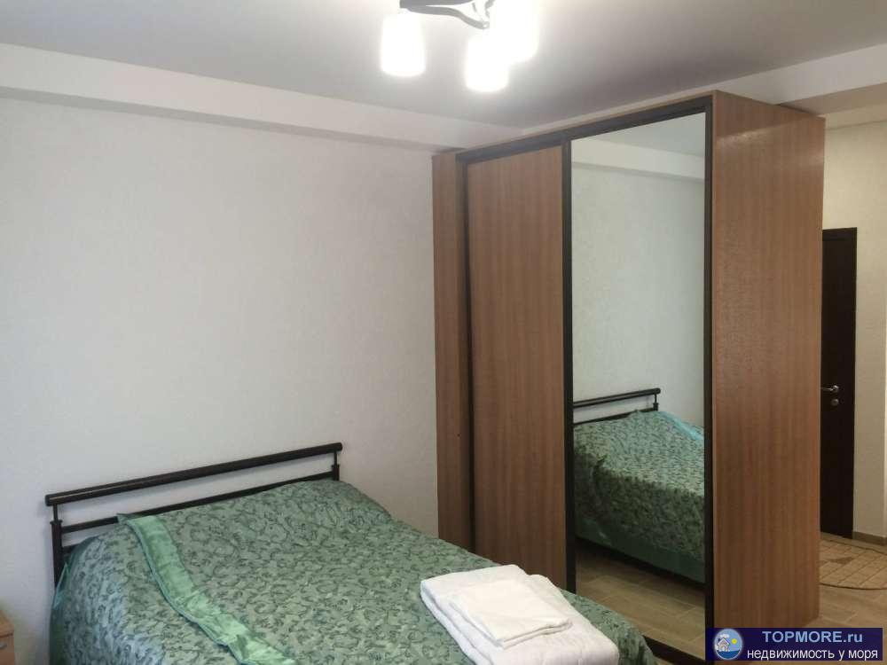 Продается однокомнатная квартира с ремонтом, в доме бизнес-класса в центре Красной Поляны. Квартира находится в... - 2
