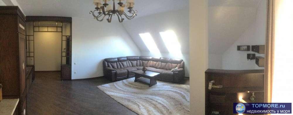 Квартира в доме бизнес-класса, дом выполнен в стиле Альпийское шале. Собственная огороженная придомовая территория,...