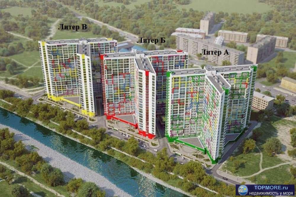 Продажа / Квартиры, Сочи, Пластунская улица, 4 100 000 р. Срочно продается квартира по цене ниже, чем у застройщика, в одном из лучших жилых комплексов г. Сочи - Раз, два....