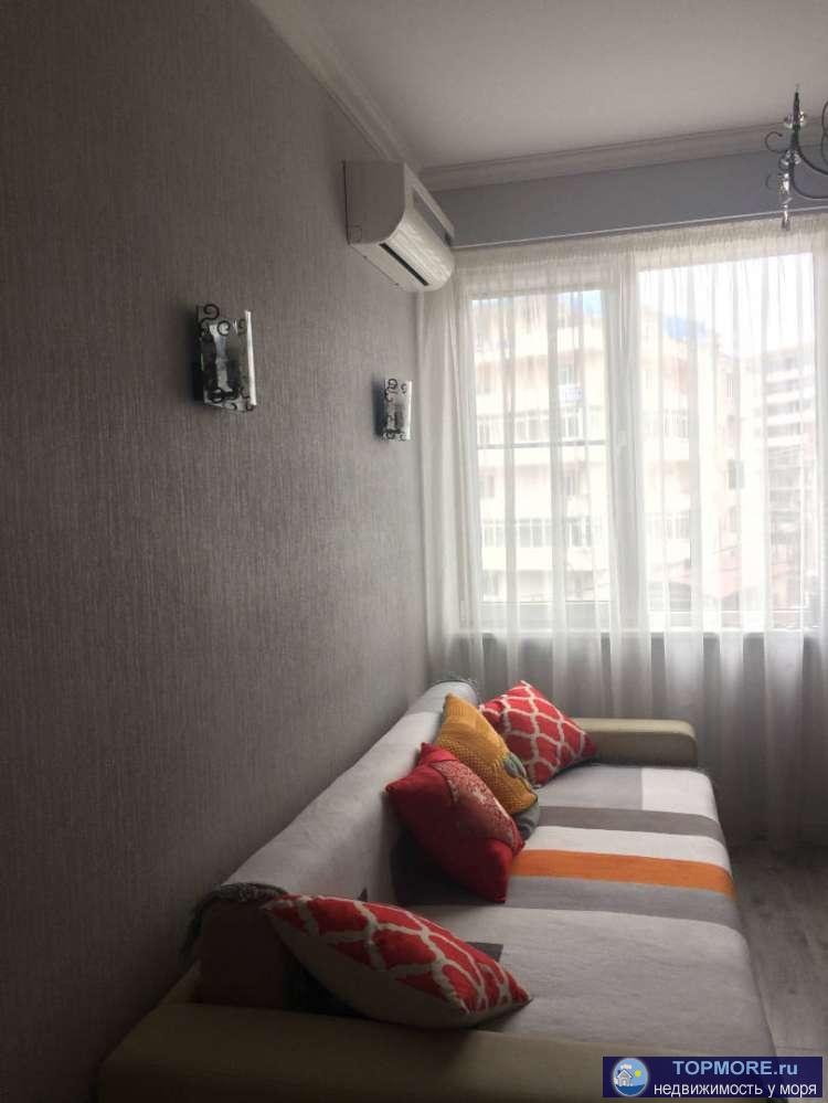 2 к вторичка в Центральном районе Сочи с ремонтом и мебелью. Море в 10 мин пешком. Микрорайон с отличной... - 2