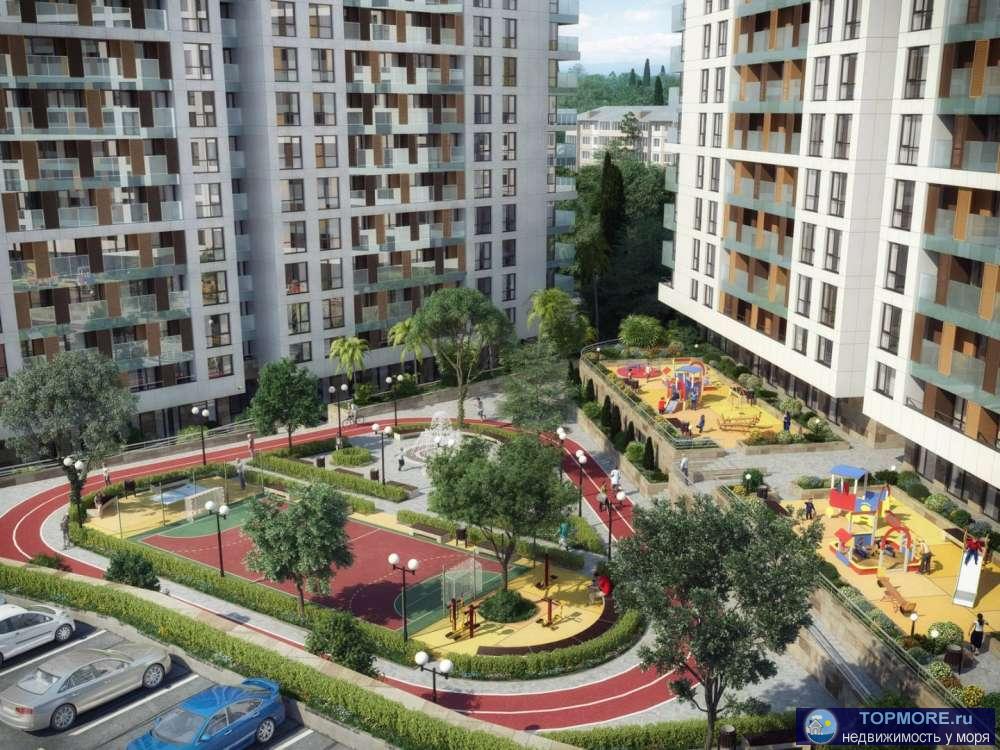 Продаю однокомнатную квартиру с черновой отделкой в ЖК Сокол. Квартира планируется в прекрасную однушку. Комплекс в... - 1