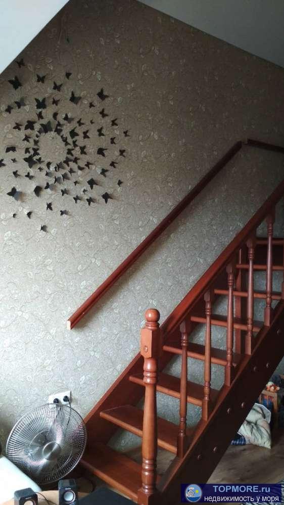 Прекрсная квартира с шикарным видом.  Квартира расположена на двух этажах. Кухня - гостиная на превом, спальня  с... - 2