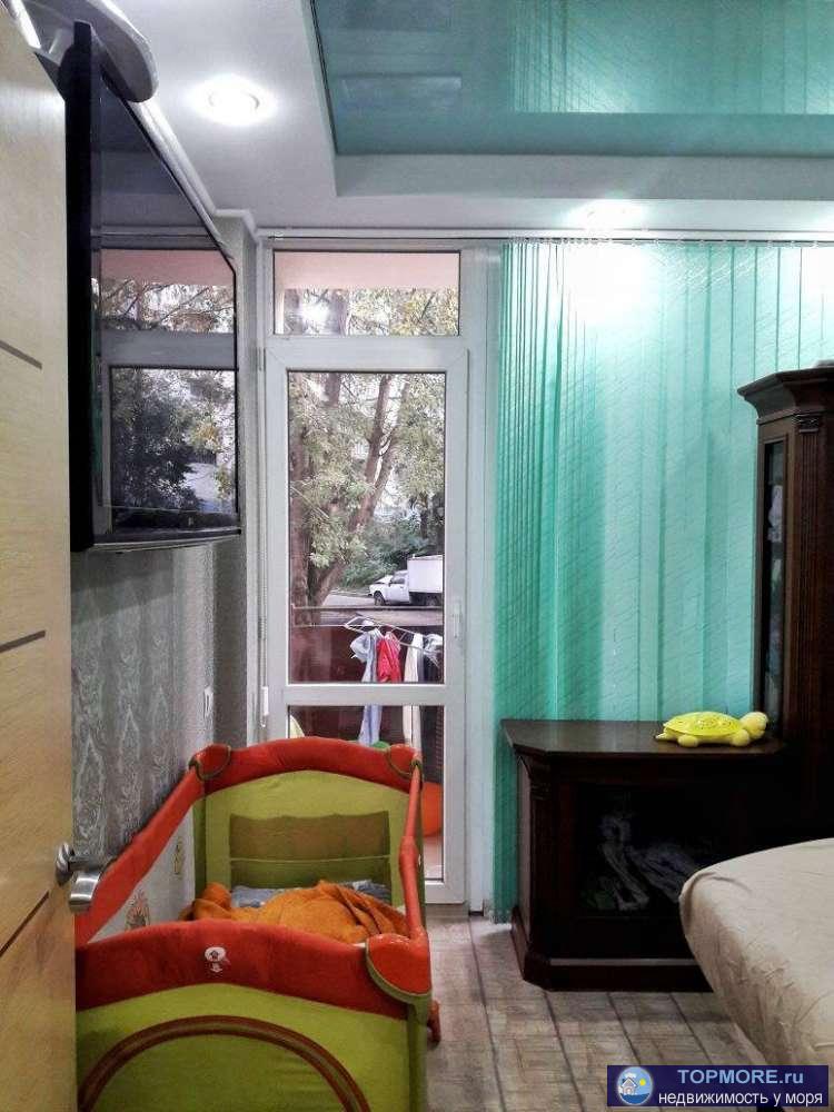 Продается квартира в центральном районе города Сочи. Статус Квартира, документы готовы к продаже. В доме подключены... - 2