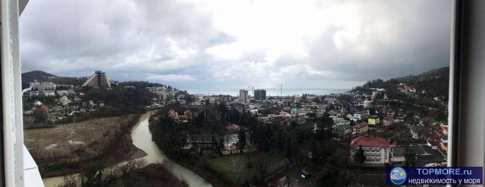 Продаю квартиру с видом на море! Отличное расположение в центре Дагомыса,рядом есть школы,садики,продуктовые...
