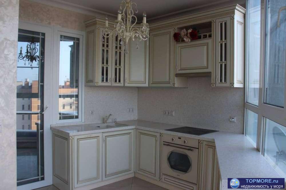 Квартира в одном из лучших ЖК города Сочи. В квартире дизайнерский ремонт в классичесокм стиле. Распланирована в... - 2