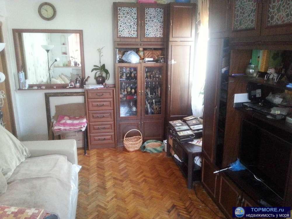 Продажа / Квартиры, Сочи, Ворошиловская улица, 3 950 000 р. 1комн квартира в 10 минутах пешей прогулки от моря. 36 кв м, по факту кухня-столовая плюс полноценная спальня. 3 окна...