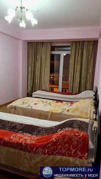 Продам 3 комнатную квартиру в Эсто-Садке! Вид на горы, канатную дорогу, Марриот,рядом супермаркет Пятерочка, ресторан... - 1