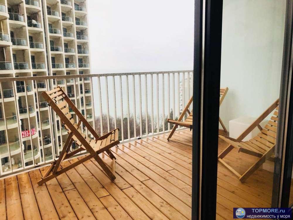 Хорошая квартира с дизайнерским ремонтом, с мебелью