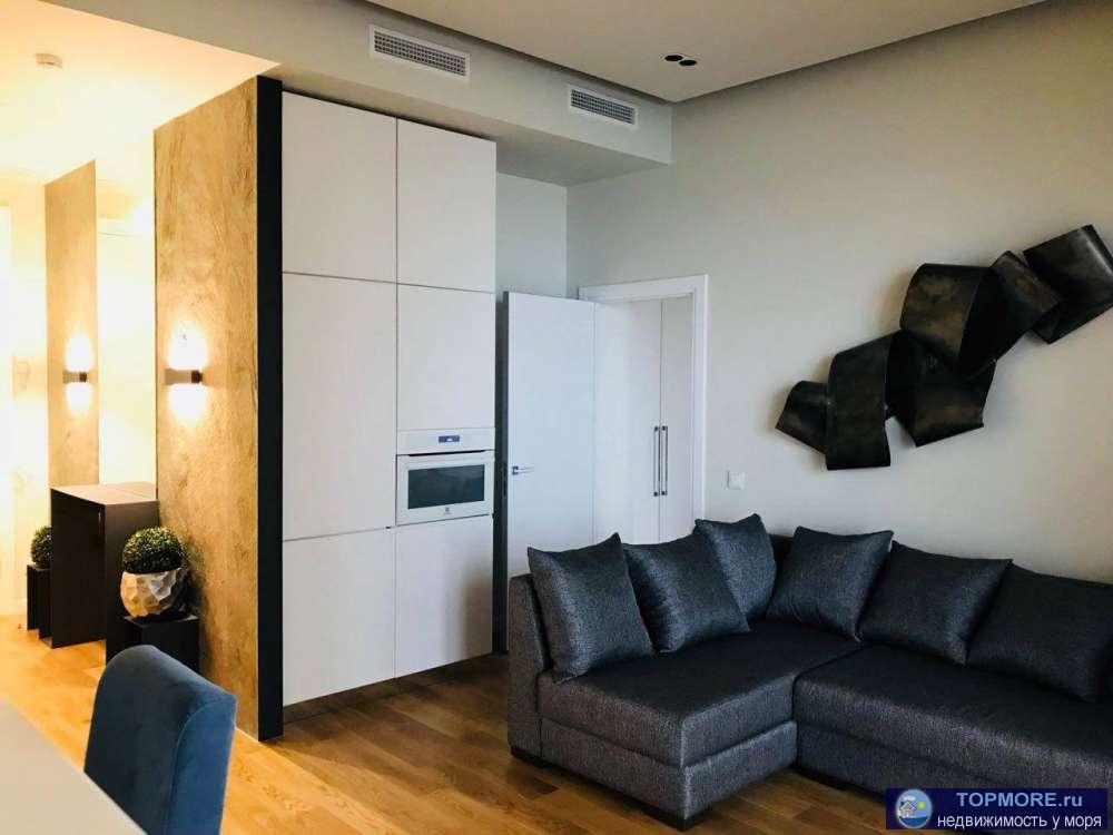 Хорошая квартира с дизайнерским ремонтом, с мебелью - 1