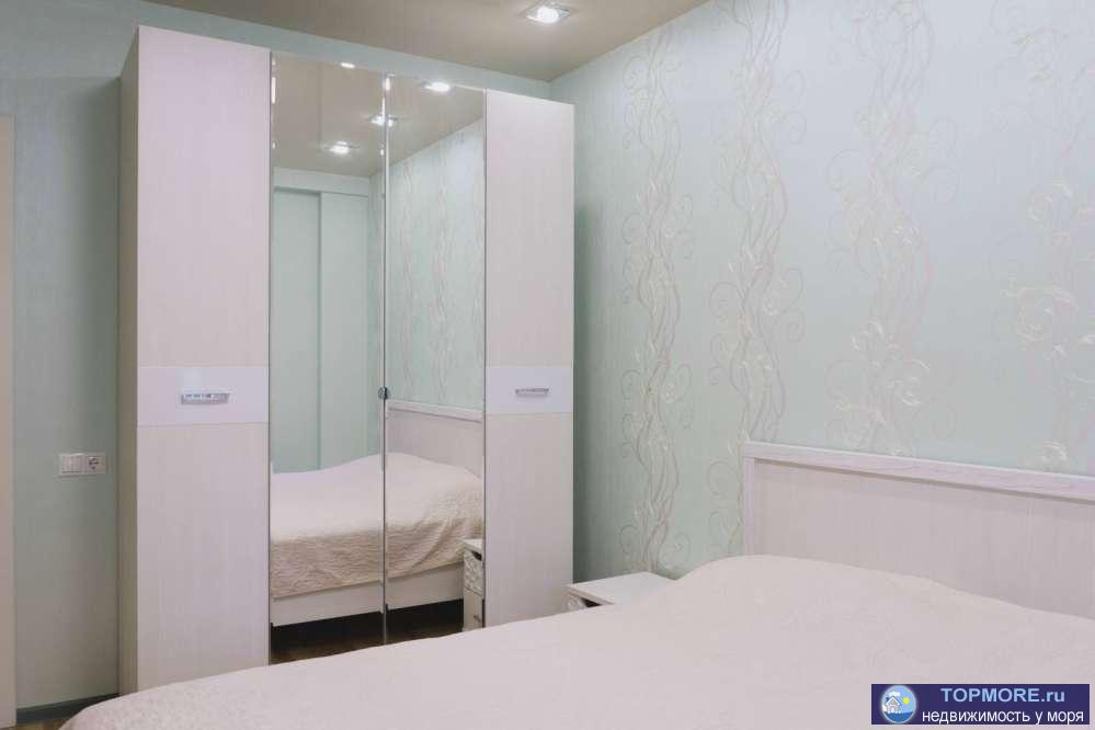 Продаю просторную 2х комнатную квартиру 58 м2 с новым ремонтом и мебелью, все комнаты раздельные, кухня отдельно.Дом... - 1