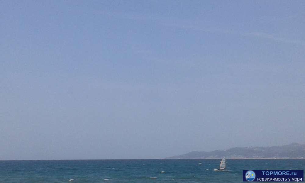 Студия площ. 29 кв. м на 3 этаже 21 этажного мон.го дома, без отделки, санузел совмещенный, балкон, вид на море и...