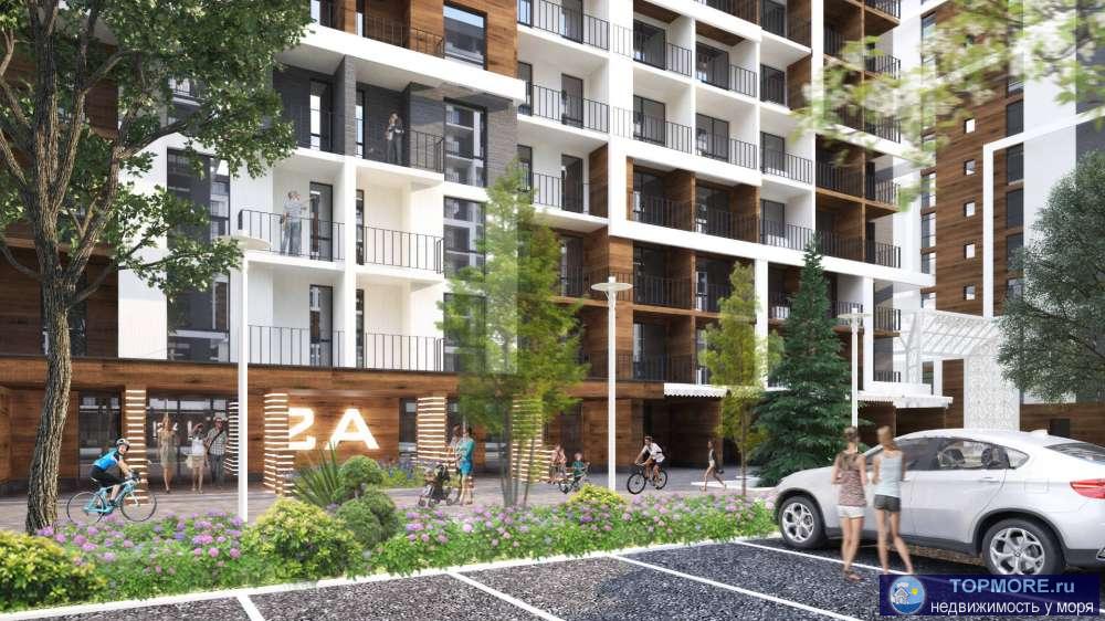 Квартира в ЖК ''Каравелла Португалии''! ЖК является самым масштабным жилищным проектом по ФЗ-214 в городе Сочи.... - 1