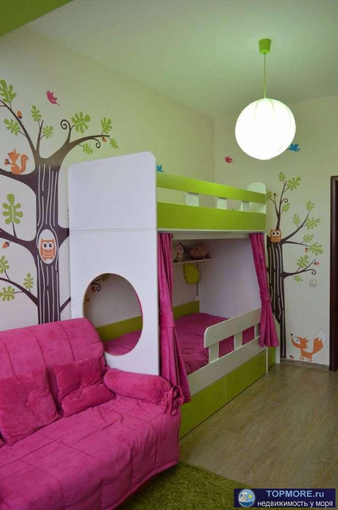 Продаётся 4х комнатная квартира на 9 этаже монолитного дома в тихой части завокзального района. Светлая, уютная, с... - 2