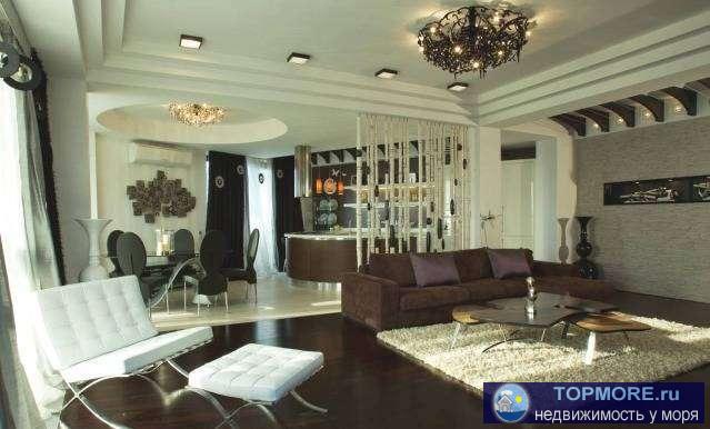  Продается элитная 3-х квартира в Сочи, 162 м² на 7 этаже 8-этажного монолитного дома.    Квартира, расположена рядом...