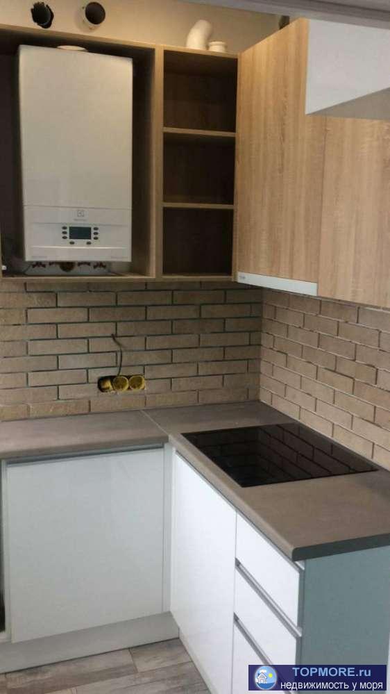 Продается 1 комнатная  квартира в новом жилом многоквартирном доме бизнес класса. С видом на Черное море. Расстояние... - 2