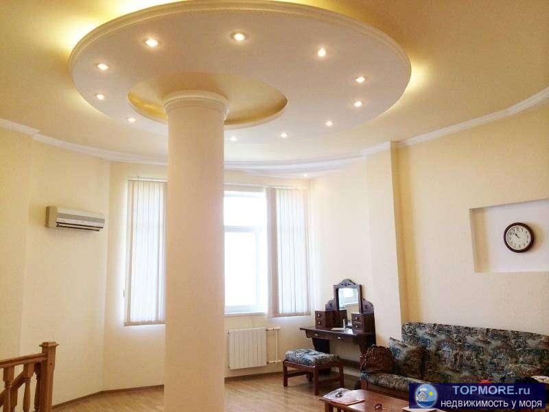 Продаю 2-х уровневую квартиру с ремонтом и мебелью. Входы в квартиру с 10 и 11 этажей. Установлены теплые полы и...