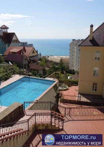 Продается квартира в престижном коттеджном городке Газпрома в районе отеля Рэдиссон Лазурная в 860 м от моря.... - 1
