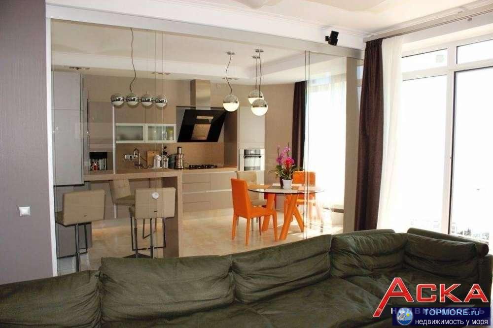 3-х комнатная квартира в стиле Хай- тек, Дизайнерский ремонт выполнен из итальянских высококачественных материалов ,... - 1