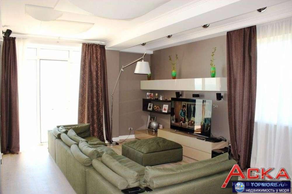 3-х комнатная квартира в стиле Хай- тек, Дизайнерский ремонт выполнен из итальянских высококачественных материалов ,... - 2