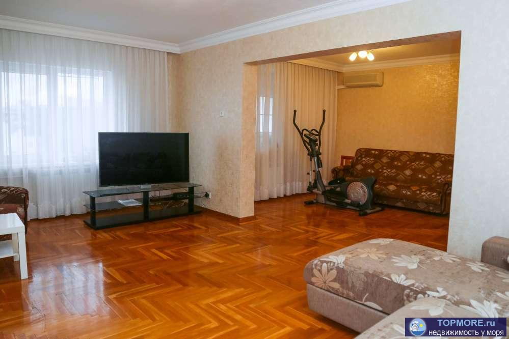 К продаже предлагается двухуровневая квартира, расположенная в самом центре Сочи, на улице Абрикосовой. Это... - 1