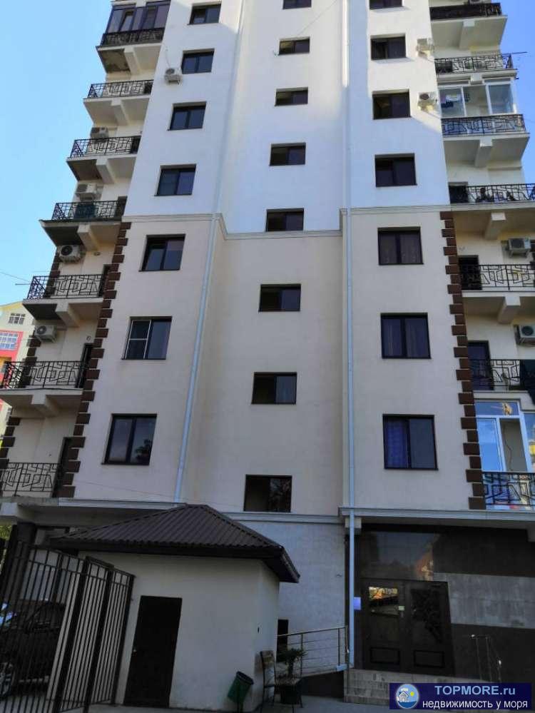 квартира с видом на море. ремонт мебель. Магнит на первом этаже. до моря 10 мин пешком. - 1