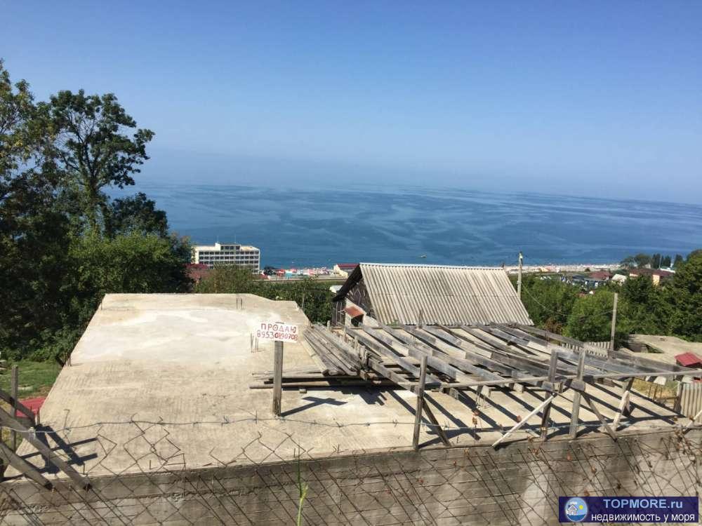  1-этаж. новый недостроенный дом (без крыши), черновой, 80 кв.м, и 1-этаж. старый жилой дом 60 кв.м, на з/у 6 соток,...