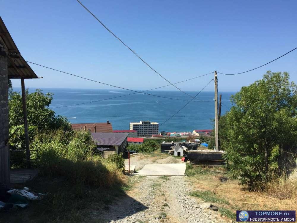  1-этаж. новый недостроенный дом (без крыши), черновой, 80 кв.м, и 1-этаж. старый жилой дом 60 кв.м, на з/у 6 соток,... - 1