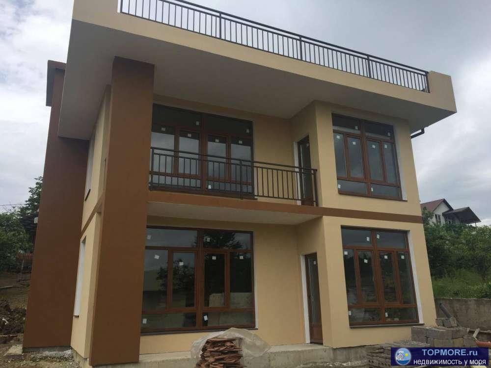 Срочно продам дом с видом на море и горы ! Газ по границе участка-возможно газифицировать дом, свет-15кВт, вода...