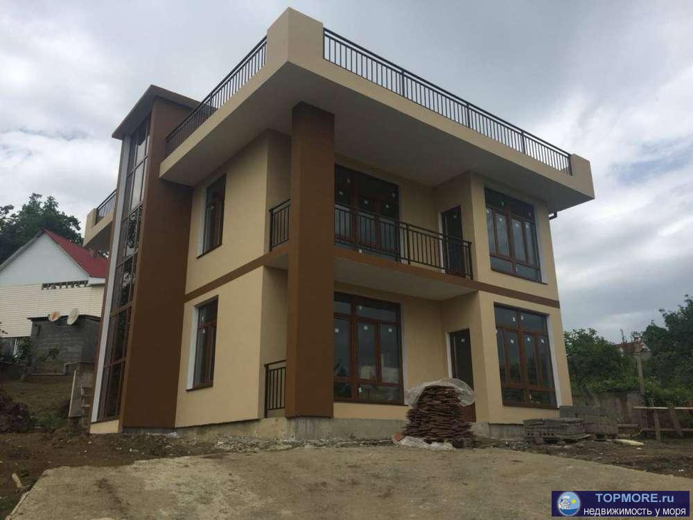 Срочно продам дом с видом на море и горы ! Газ по границе участка-возможно газифицировать дом, свет-15кВт, вода... - 1