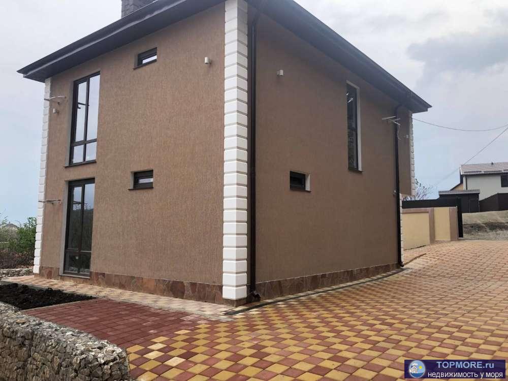 Площадь 138,4 м2, участок 3,5 сотки. Статус жилой дом, свет центральный, Вода Скважина, канализация ЛОС, газ... - 1