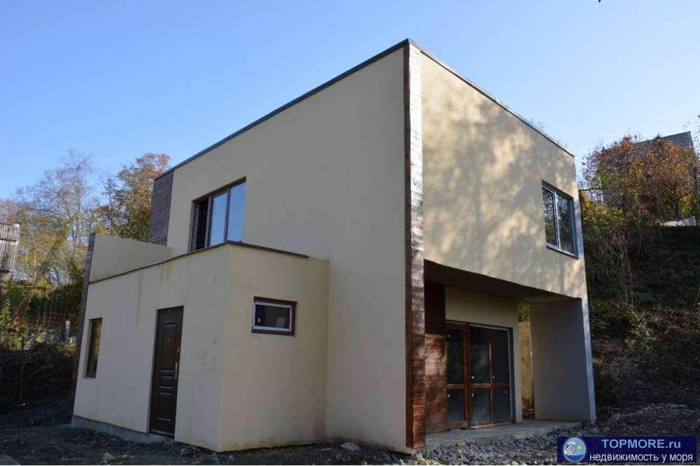 2-этаж.дом 140 кв.м, без внутренней отделки, черновой, Мамайка, Васильевка, з/у 5 соток (собственность), СНТ Мамайка,... - 1