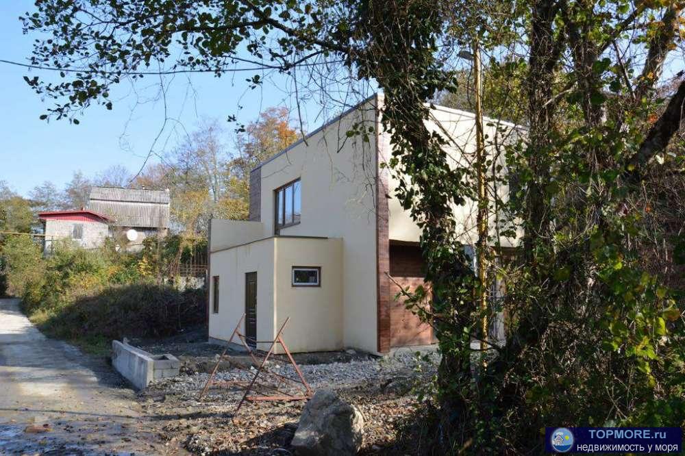 2-этаж.дом 140 кв.м, без внутренней отделки, черновой, Мамайка, Васильевка, з/у 5 соток (собственность), СНТ Мамайка,... - 2