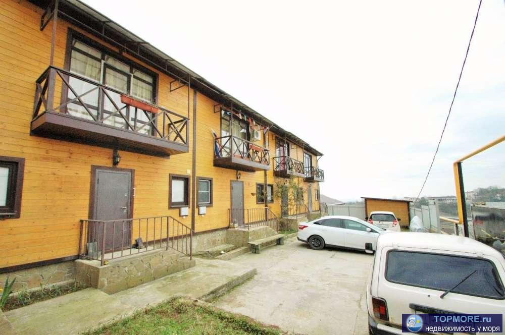 Таунхаус с предчистовой отделкой, площадью 80 кв.м. СНТ Оазис. Канализация септик, вода и свет центральные. Газ...