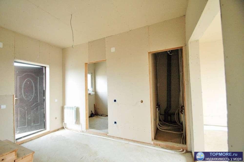 Таунхаус с предчистовой отделкой, площадью 80 кв.м. СНТ Оазис. Канализация септик, вода и свет центральные. Газ... - 2